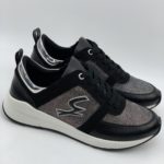 Sneakers Gattinoni nero\argento