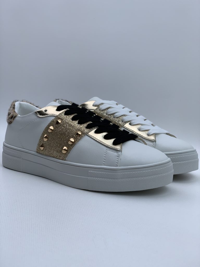 Sneakers gold&gold Oro\Leo