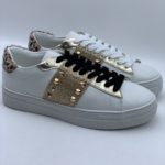 Sneakers gold&gold Oro\Leo