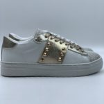 Sneakers gold&gold oro/silver