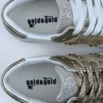 Sneakers gold&gold oro/silver